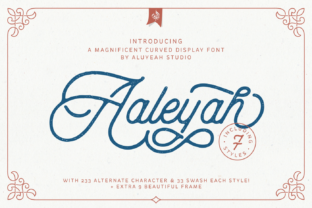 Aaleyah Font for Professional Branding