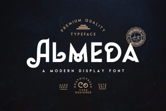 Almeda: A Font That Adds Character to Branding