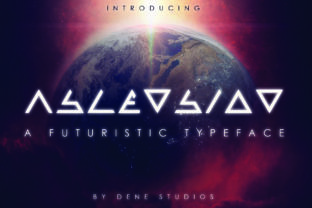 Ascension Font for Futuristic Web Design