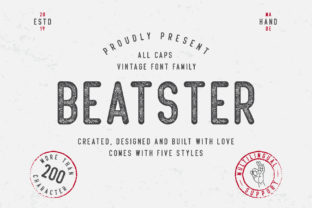 Beatster: A Font That Adds Soul to Every Craft Project