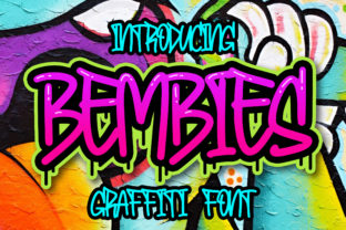 Bembies: A Graffiti-Inspired Font for Modern Web Design