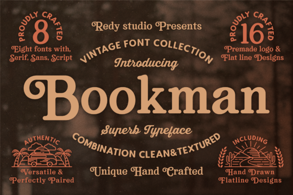 Bookman: A Timeless Display Font for Digital Branding