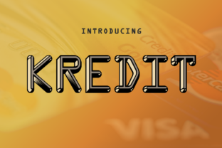 Boost Your Brand with Kredit Font