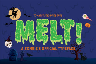 Bring Your Campaigns to Life with the Melt Font