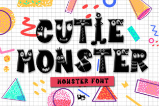 Bring Your Web Design to Life with Cutie Monster Font
