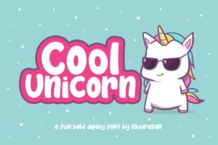 Cool Unicorn Font for Bold Web Design