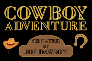 Cowboy Adventure Font for Branding Projects