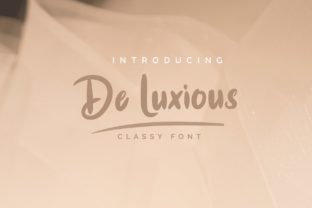 De Luxious: A Font That Elevates Every Editorial Moment