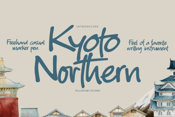 Enhance Your Craft Projects with the Bold Kyoto Northern Font