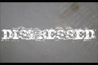 Erased Figgins Brute: A Font That Speaks Volume