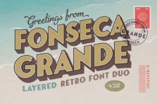 Fonseca Grande for Web Design: A Bold Display Font with Holiday Charm