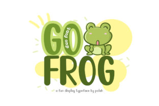Go Frog: A Font That Speaks with Style
