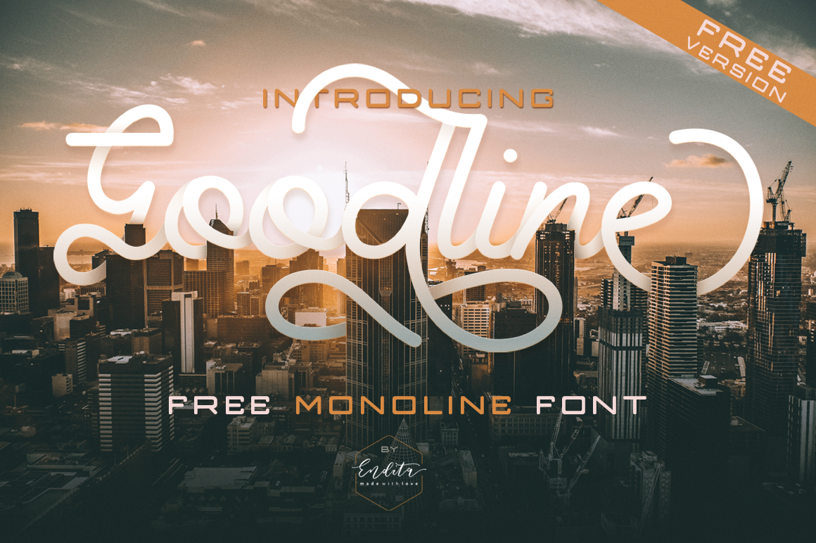 Goodline Font: A Simple Yet Powerful Tool for Branding