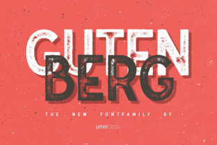 Gutenberg Family: A Typographic Choice for Modern Web Design