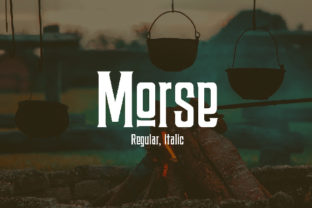 How Morse Font Helped My Bakery Look More Professional