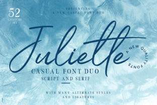 Juliette Duo: A Display Font That Speaks Volumes