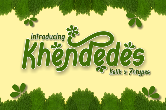 Khendedes: A Font That Breathes Life into Editorial Design