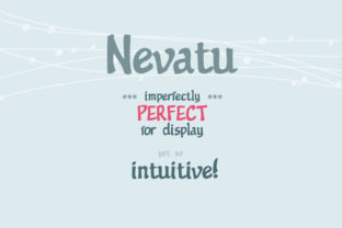 Nevatu Display Font Review