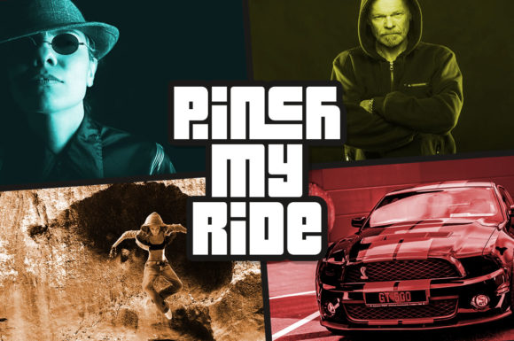 Pinch My Ride: A Font That Speaks Volume for Your Brand