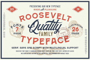 Roosevelt Family Font for Professional Branding