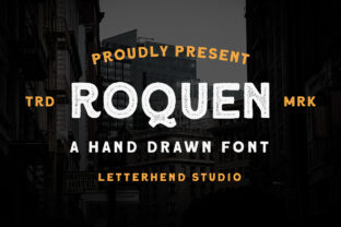 Roquen: A Playful Font for Polished Branding