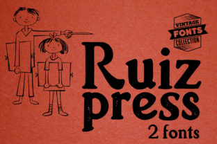 Ruiz Duo: A Timeless Pair for Editorial Design