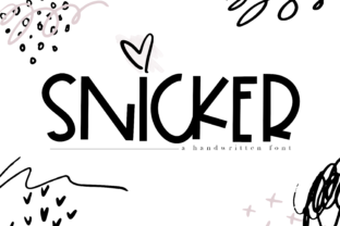 Snicker: The Font That Elevates Your Brand