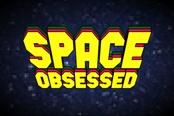 Space Obsessed: A Font for Bold Campaigns