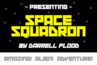 Space Squadron: A Bold Choice for Editorial Design