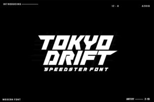 Speedster: A Font That Moves With Your Content