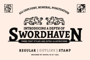 Swordhaven: A Medieval-Inspired Font for Timeless Branding