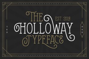 The Holloway Font for Professional Branding