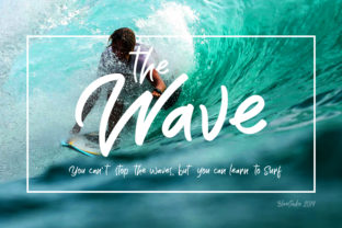The Wave: A Display Font for Standout Digital Communication