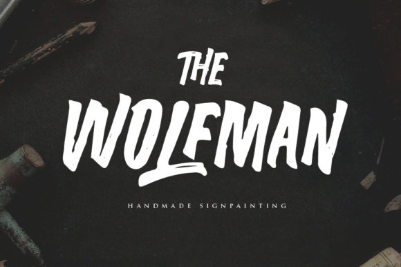 The Wolfman Font: A Bold Choice for Branding Projects