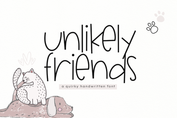 Unlikely Friends: A Font That Speaks Volumes